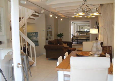 Main Living Area - classic and comfortable beach style.