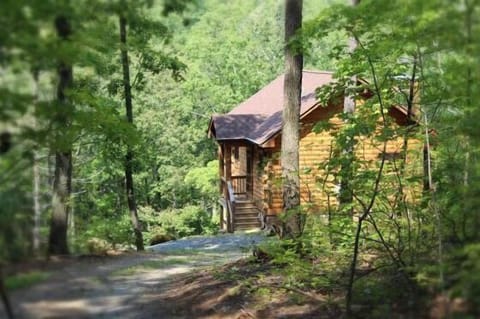 Nestled in the mountainside, this view welcomes you each time you return.
