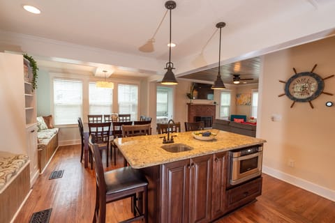 From Kitchen into Dining room