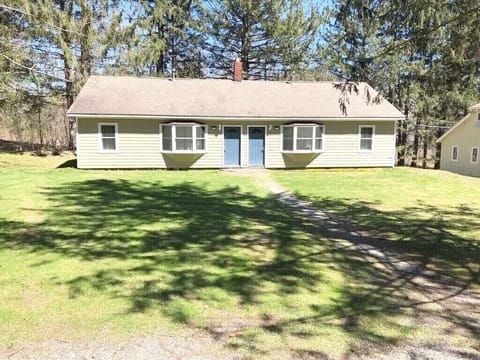 Listing is for Unit 2 (right) situated on large open yard. Ground fl, no stairs.