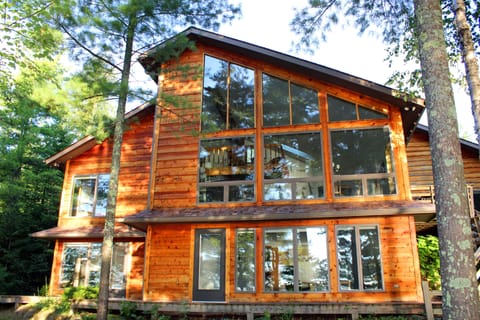 Whispering Pines on Lake Superior