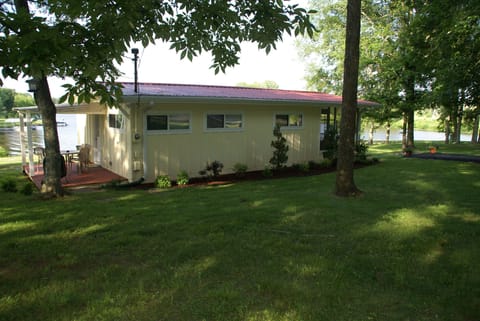 Two porches one screened in one open for cooking