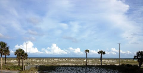 Gulf view from front deck