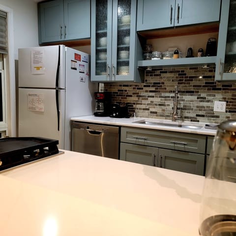 Newly remolded kitchen