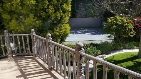 View from the porch.