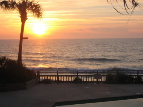 Sunrise from our deck