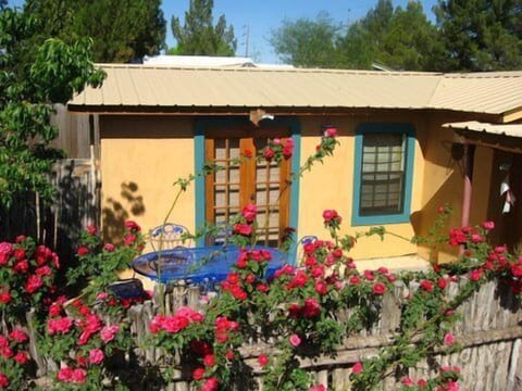 Private patio outside of master bedroom