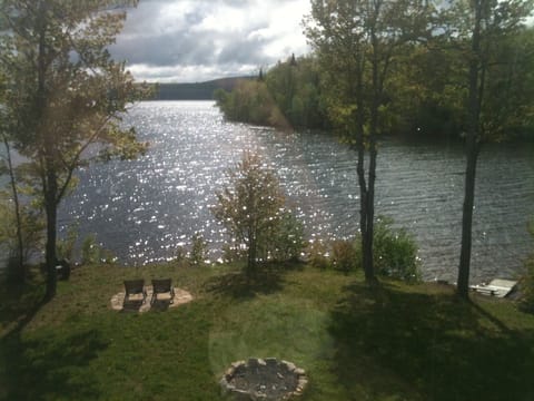 view from master bedroom