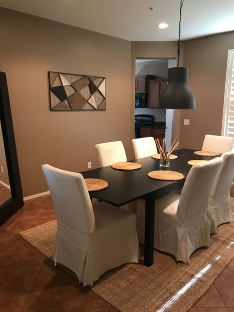 Formal dining for a beautiful family celebration or holiday.