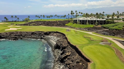 The Point at Mauna Lani C204 - Aerial View