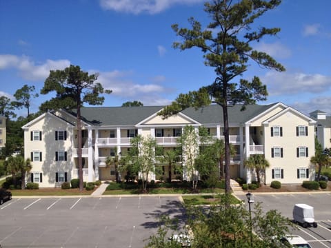 Exterior View of Building..  Our Condo is on The 1st Floor With Easy Access. 