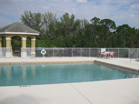 Enjoy the pool and spa surrounded by water on all sides.  Located in Cape Coral