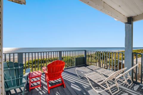 Just look at the fabulous views! You may even spot a dolphin or two!