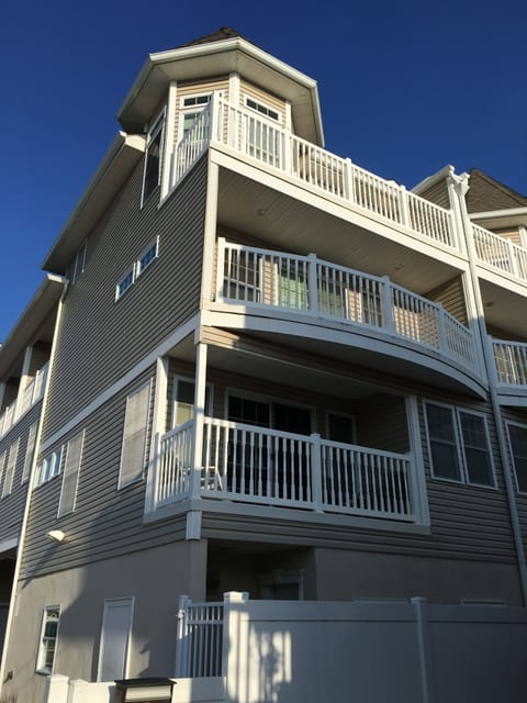 Exterior Balconies