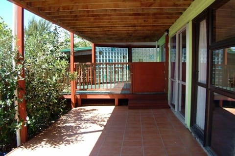 Lower Deck towards spa