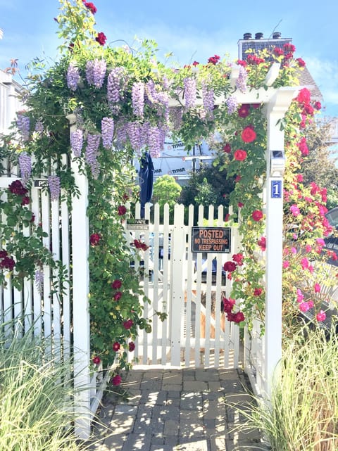 Entrance to Unit 1 