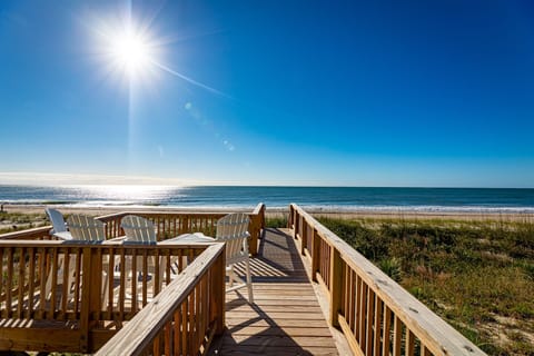 Beautiful oceanfront views