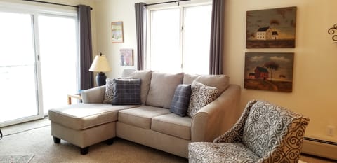 Living room - queen sleeper sofa