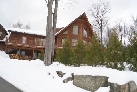 Front of the home.