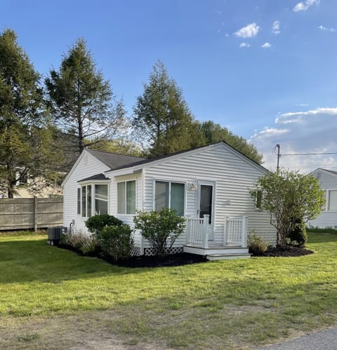Front of cottage