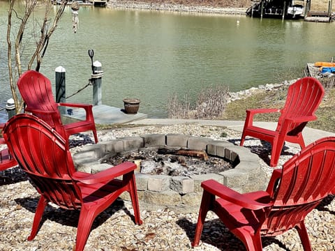 Firewood provided. A rack also available for primitive cooking 