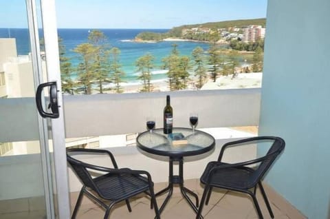 Enjoy the sea breezes from your balcony