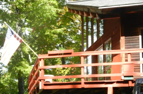 Right side exterior view 