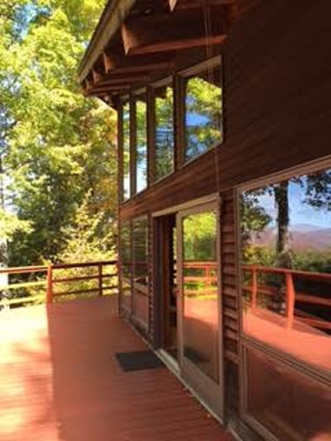 Exterior view from deck 