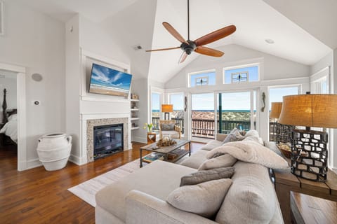 Living room top floor