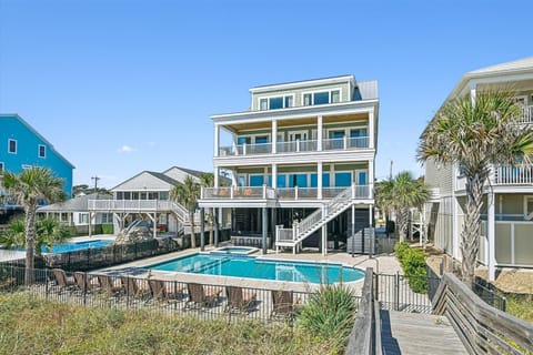 The luxurious Haven is a spectacular place to spend a week at the beach.