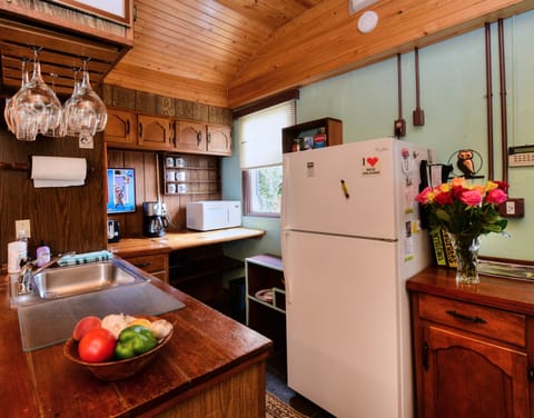 The kitchen up close and personal!