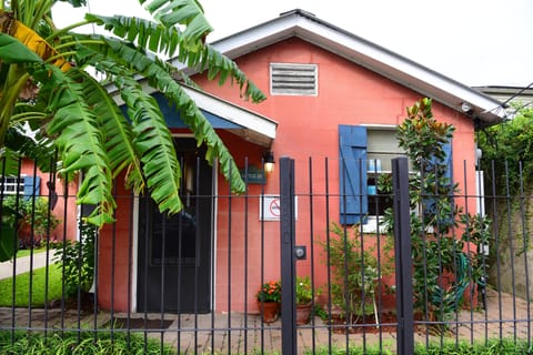 The front of your cottage for your stay. Your own private entrance.