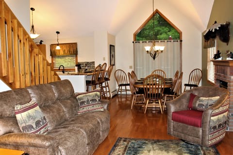 Living room left side