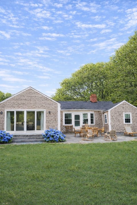 Exterior of house