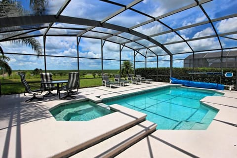 Extended deck for those sun worshippers with great views across the 5th fairway.