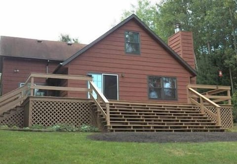 32' x 16' deck over looking lake front