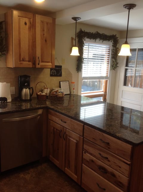 Kitchen from laundary