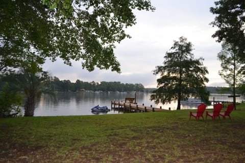 View from the hammock (which we leave for guests to enjoy!)