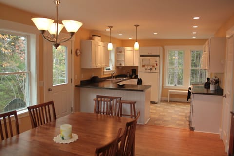 Dining Area and Kitchen