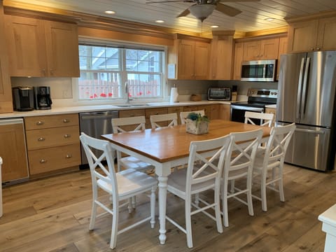 Newly appointed kitchen