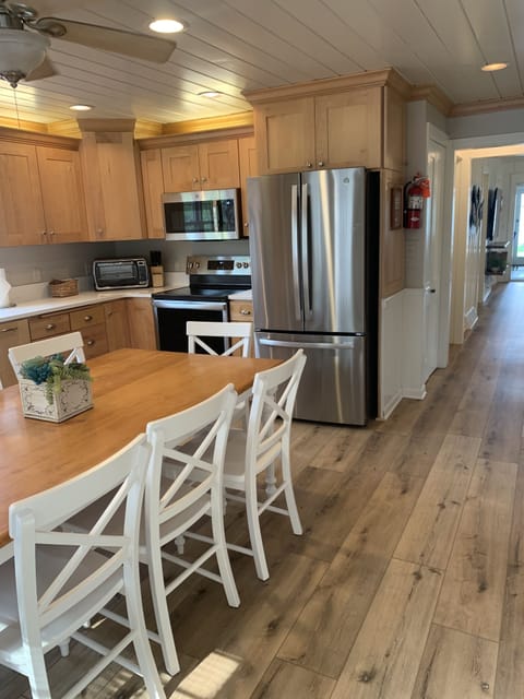 Newly appointed kitchen