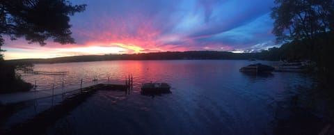 Panoramic sunset (no filter)
