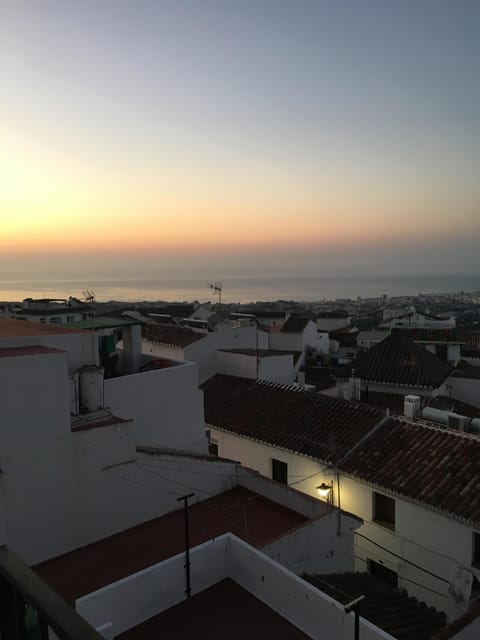 Sunrise from top floor