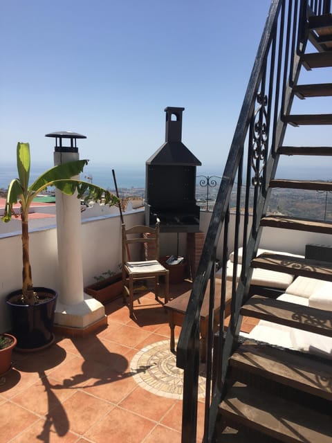 Terrace with BBQ on top floor