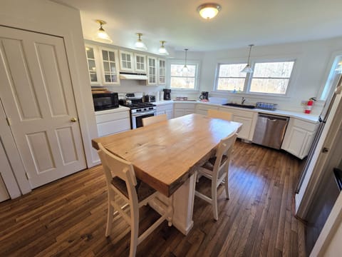Updated Kitchen with Custom Island