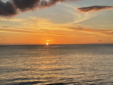 Beautiful Sunsets from our Beach
