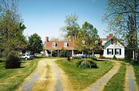 Front of House with Porch