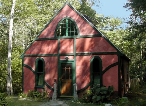 Front of Cottage