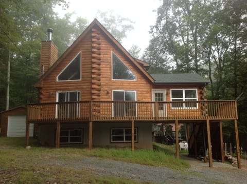 Front view home exterior
