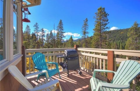 Private deck